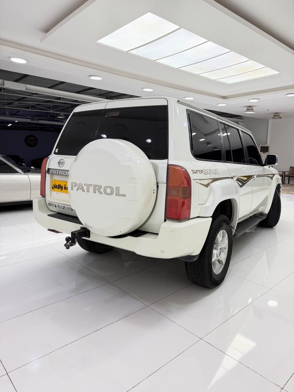 Car Image 2007 NISSAN SAFARI 