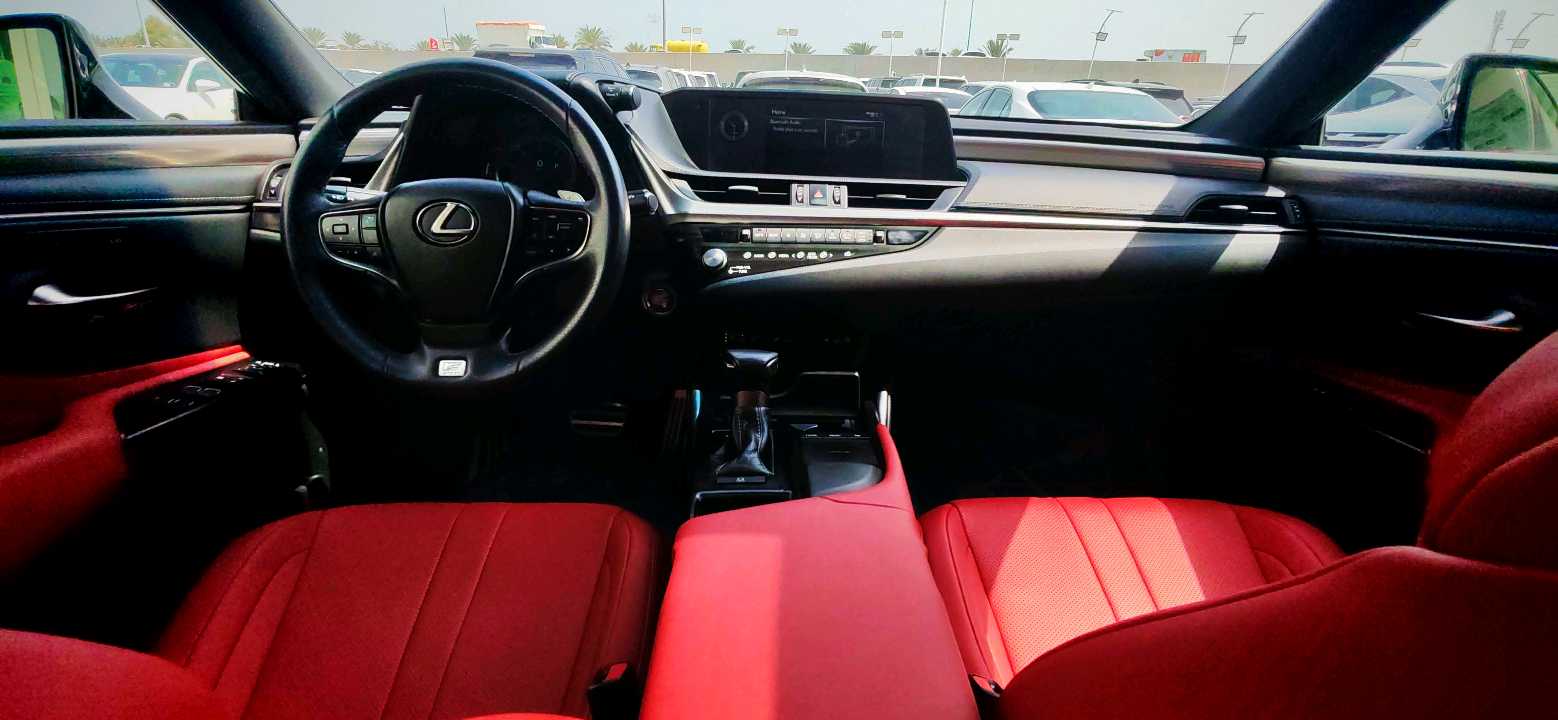 Car Image 2021 LEXUS ES 350