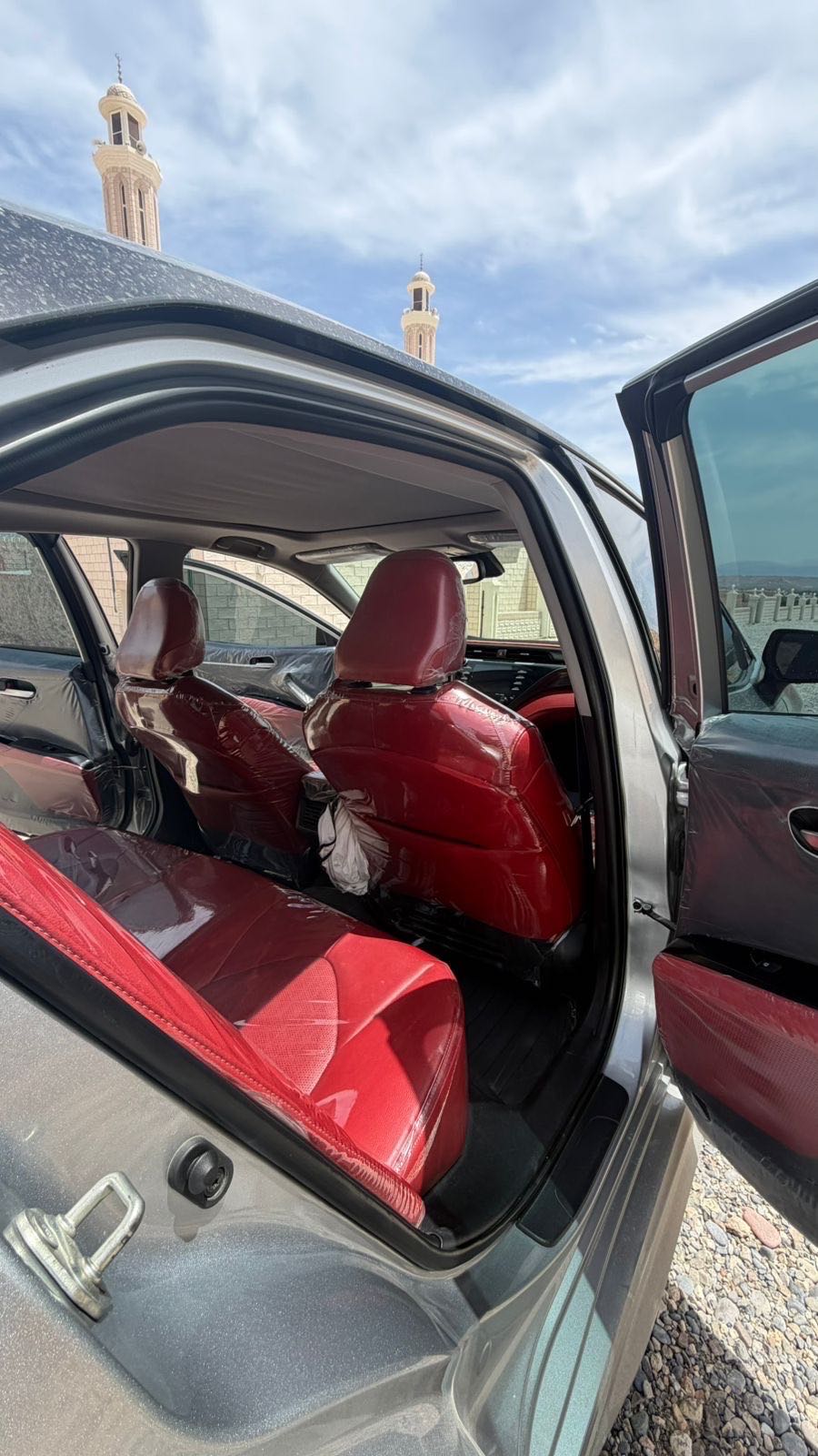 Car Image 2019 TOYOTA CAMRY XSE
