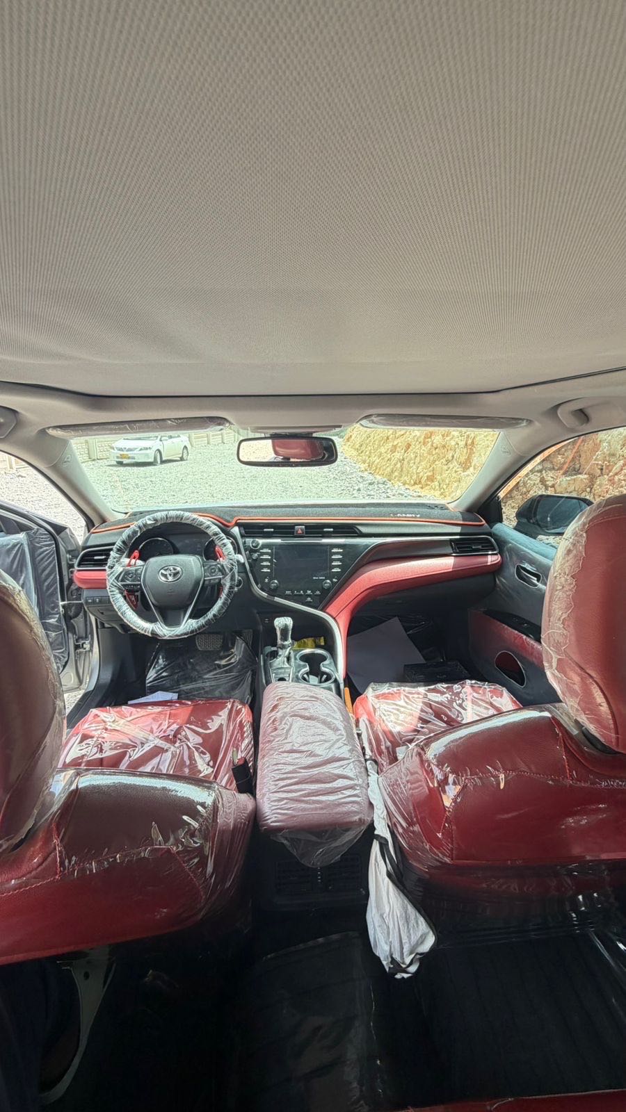 Car Image 2019 TOYOTA CAMRY XSE