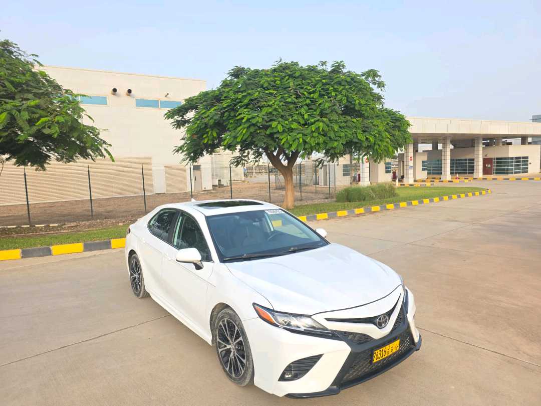Car Image 2020 TOYOTA CAMRY SE