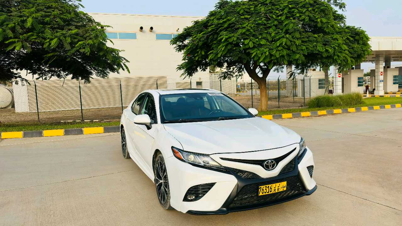 Car Image 2020 TOYOTA CAMRY SE