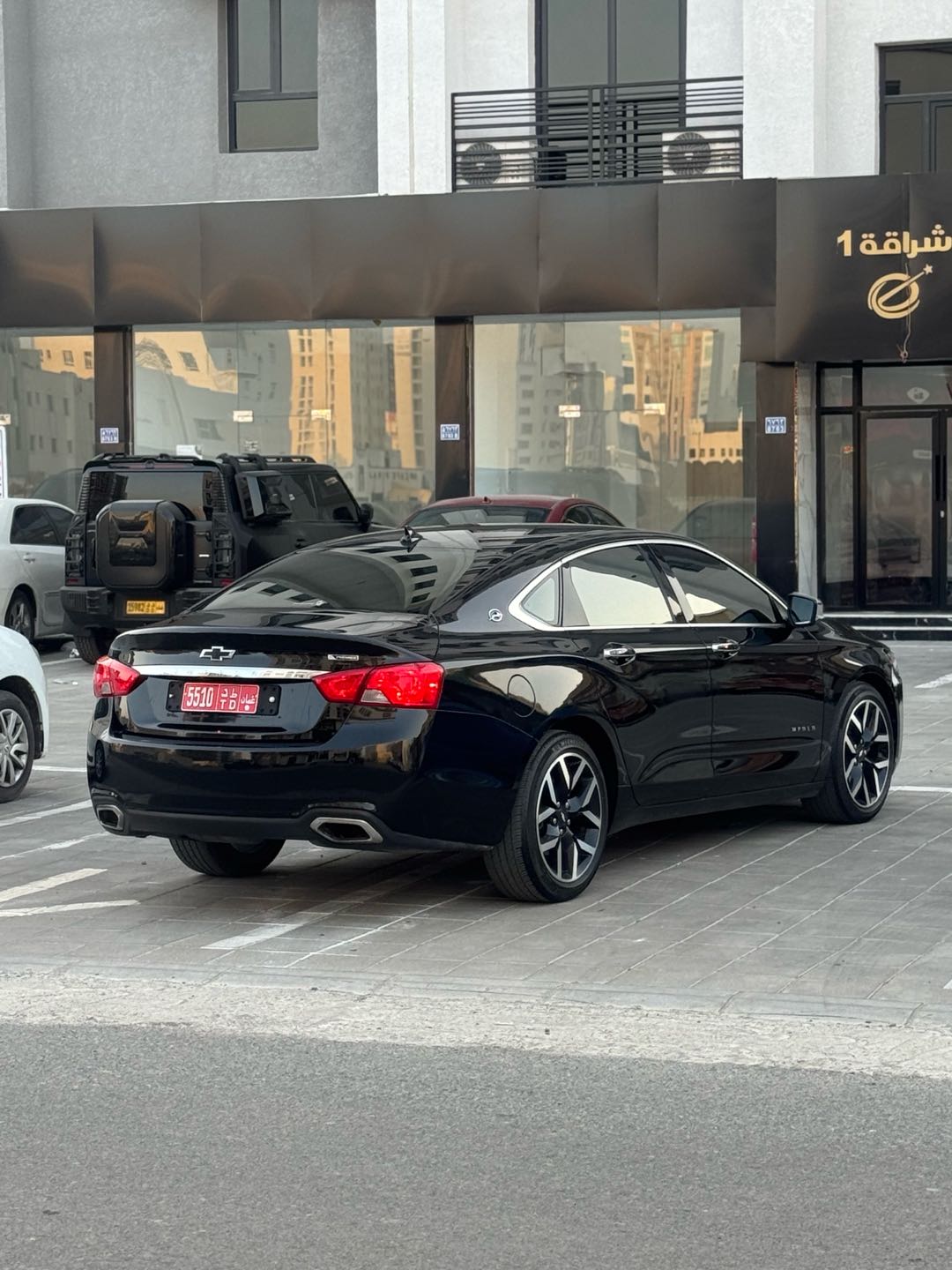 CHEVROLET IMPALA 2021