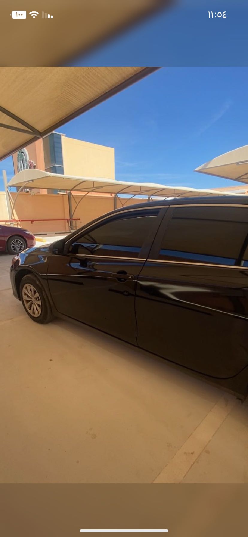 Car Image 2017 TOYOTA CAMRY LE