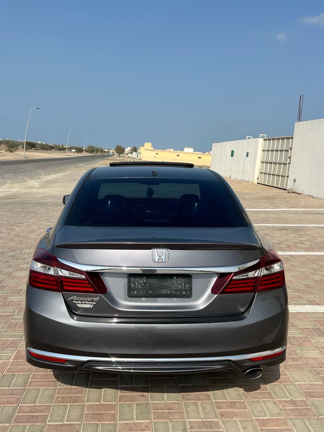 Car Image 2017 HONDA ACCORD EXL