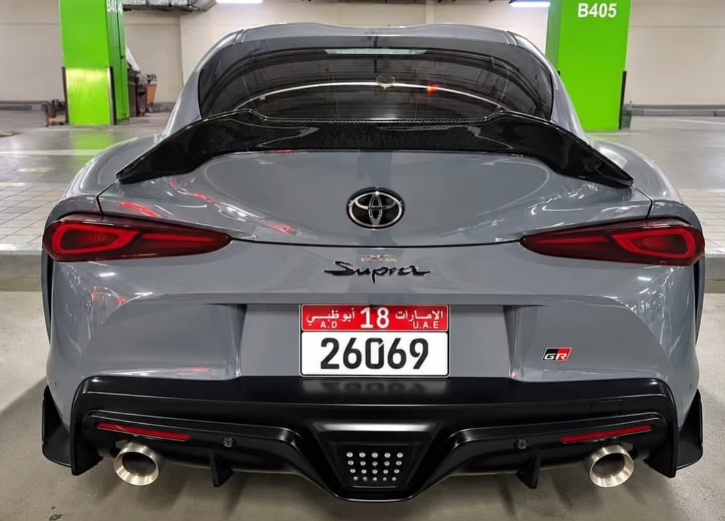 Car Image 2025 TOYOTA SUPRA 