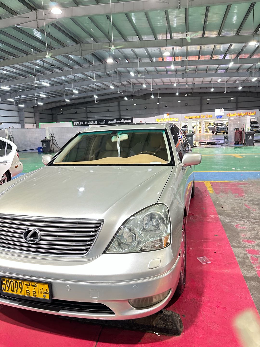 Car Image 2001 LEXUS LS 430