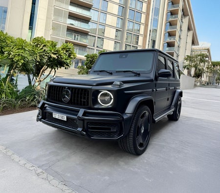 مرسيدس G CLASS 2024
