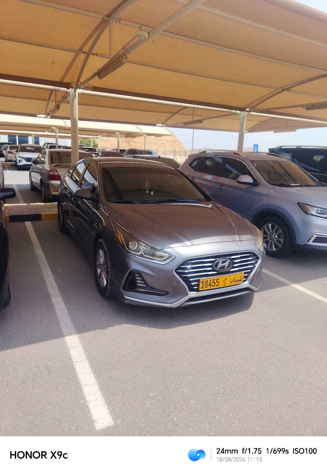 Car Image 2018 HYUNDAI SONATA GLS