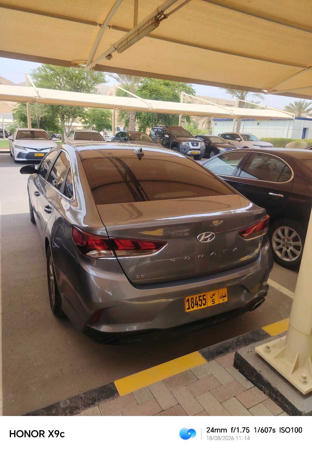 Car Image 2018 HYUNDAI SONATA GLS