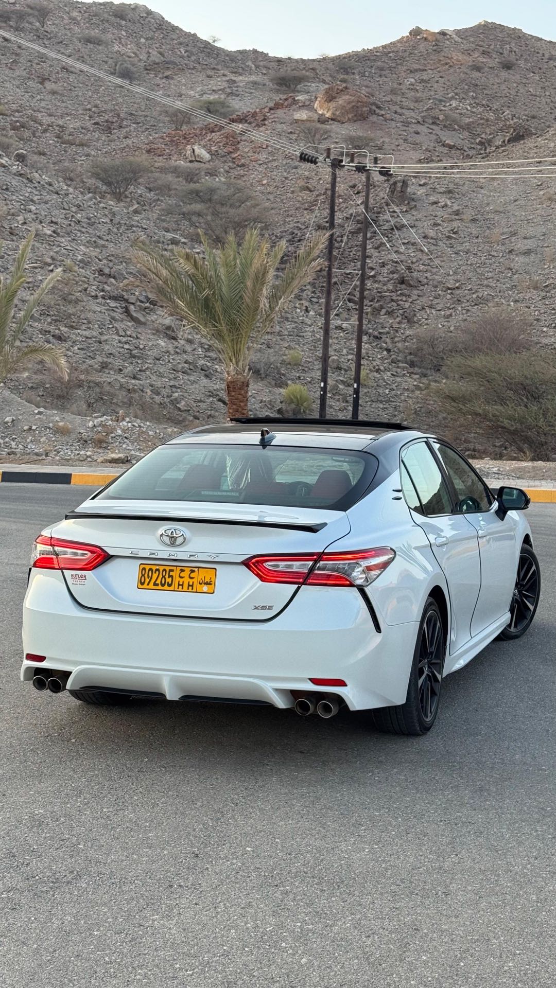 Car Image 2020 TOYOTA CAMRY XSE