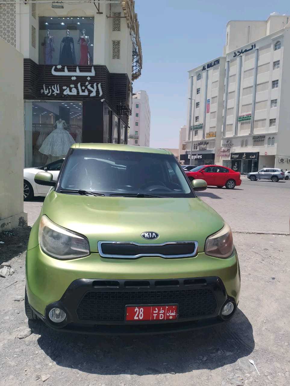 KIA SOUL 2013