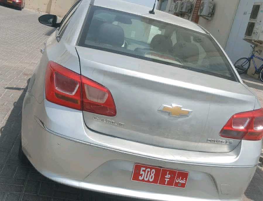 CHEVROLET CRUZE 2017