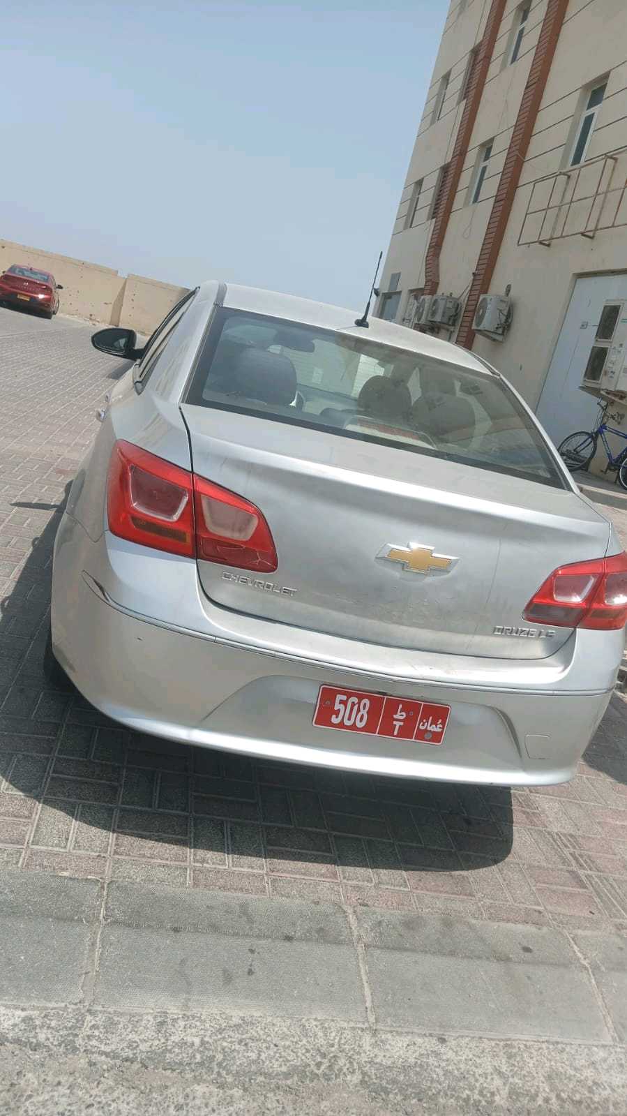 CHEVROLET CRUZE 2017
