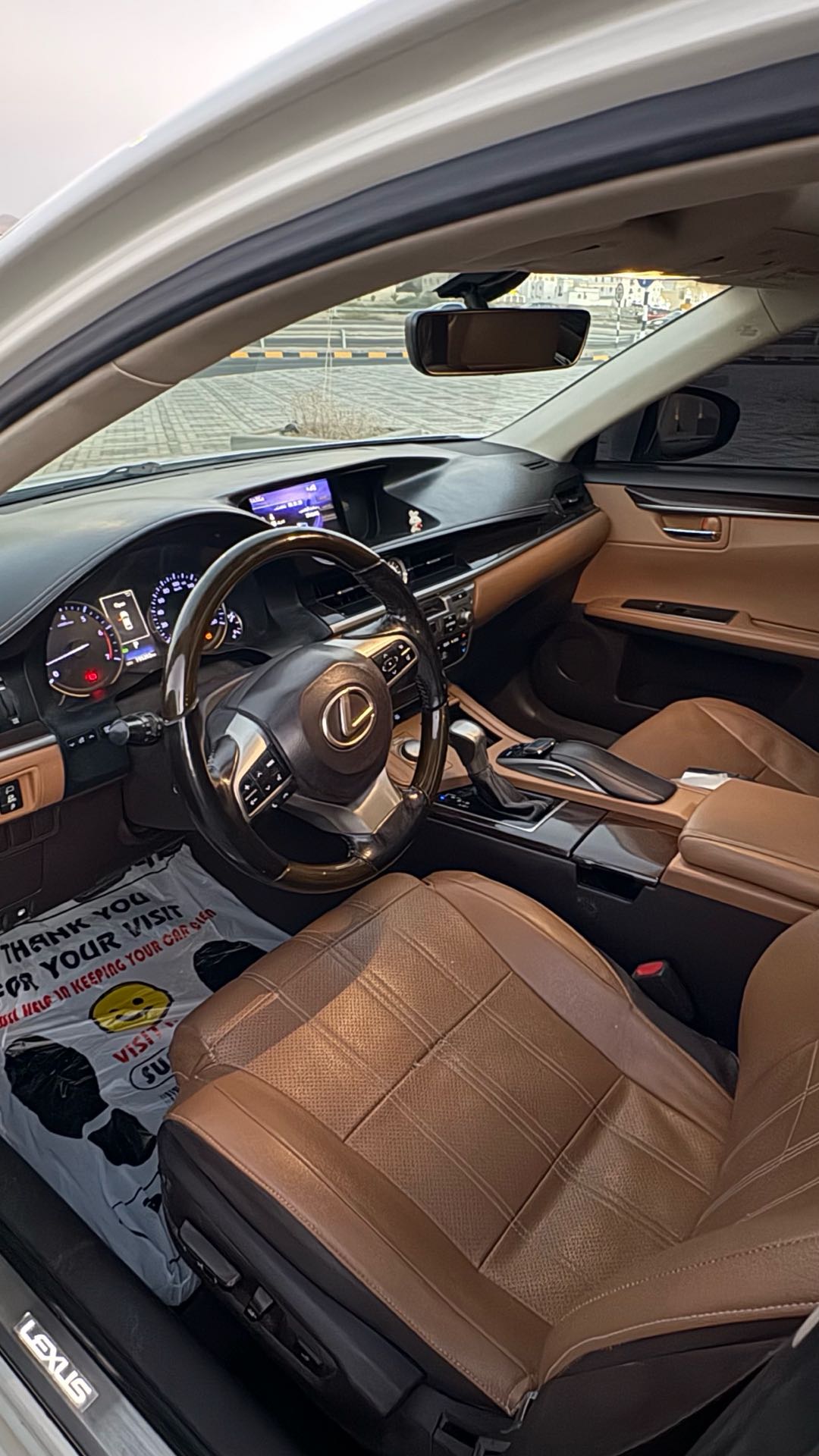 Car Image 2017 LEXUS ES 350