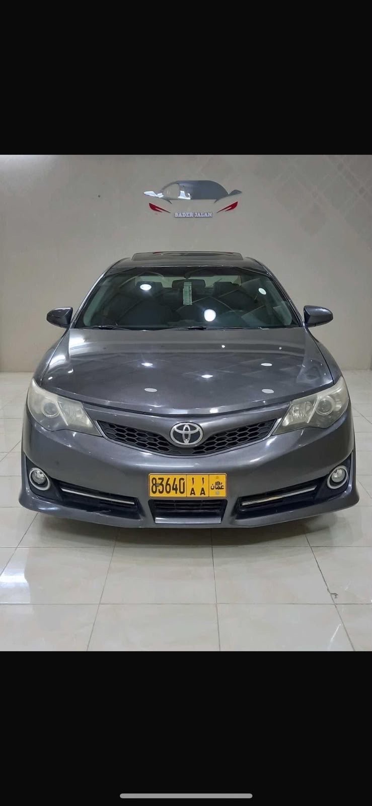 Car Image 2013 TOYOTA CAMRY LE