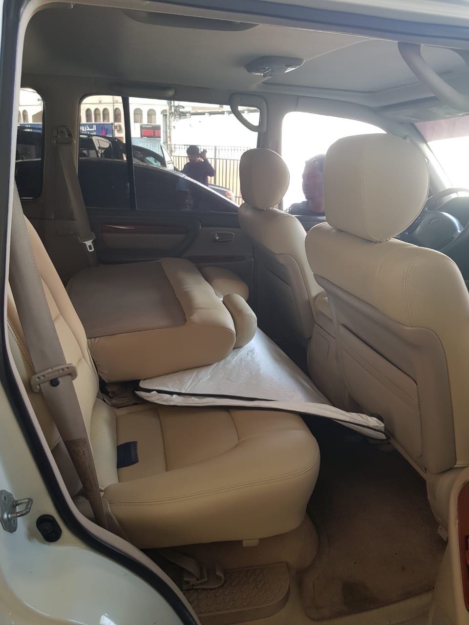 Car Image 1999 LEXUS LX 470