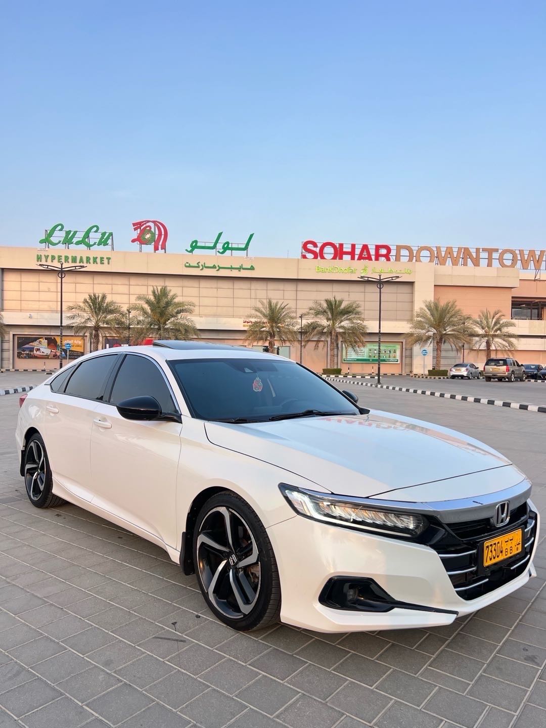 Car Image 2021 HONDA ACCORD SPORT