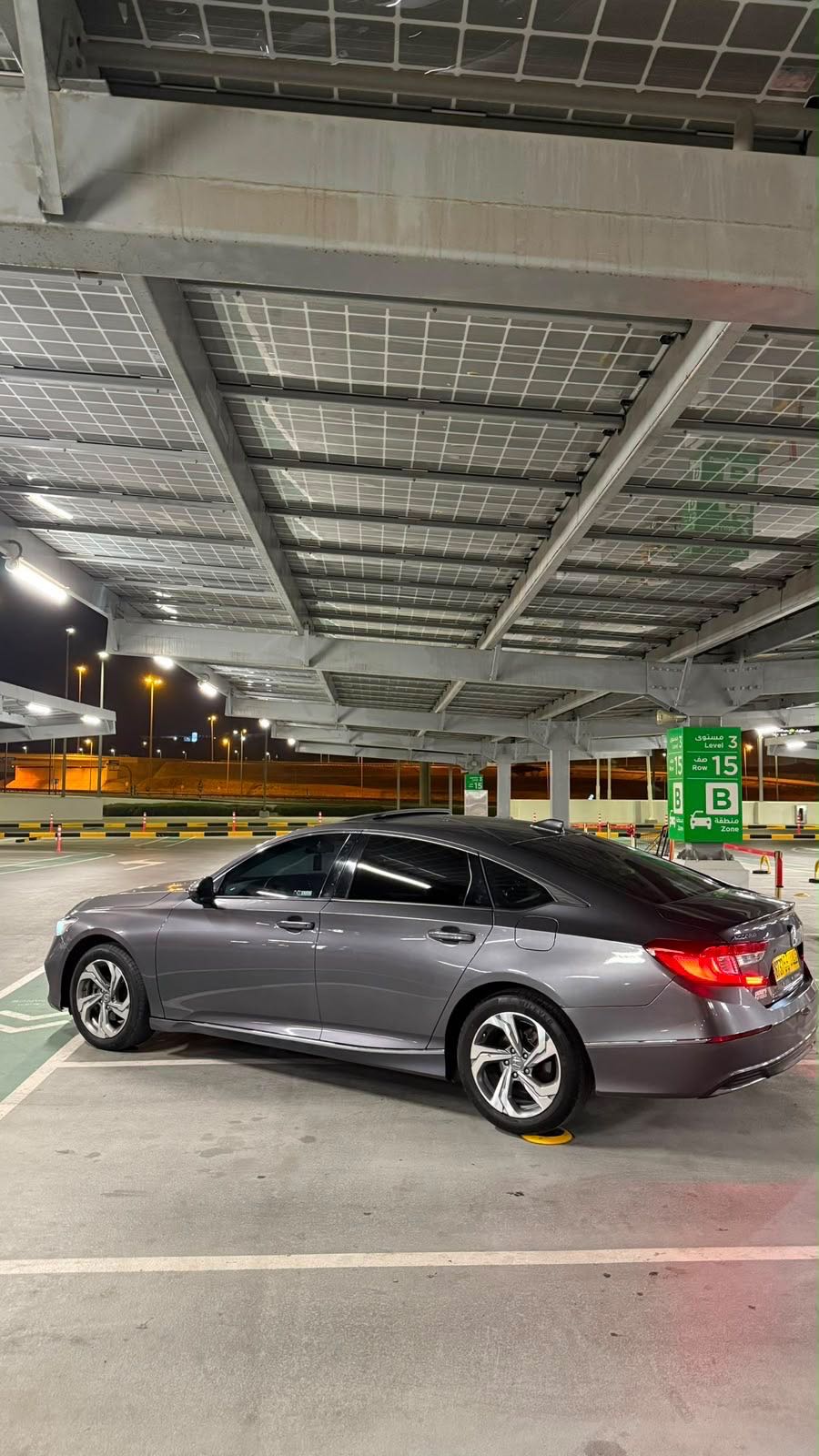 Car Image 2019 HONDA ACCORD EX