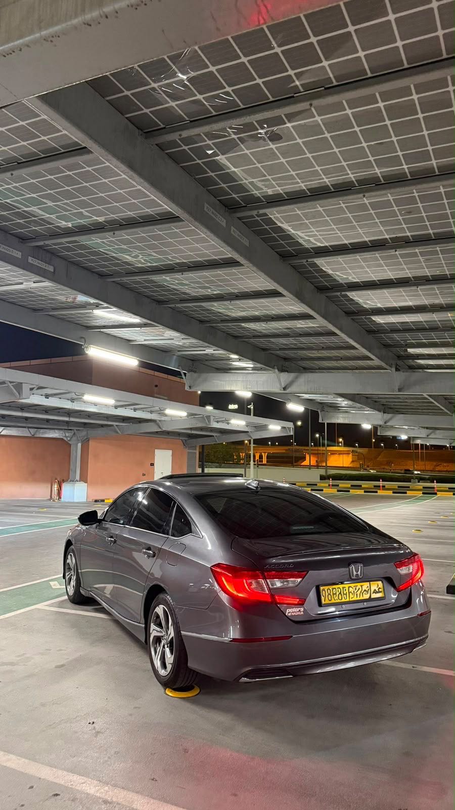 Car Image 2019 HONDA ACCORD EX