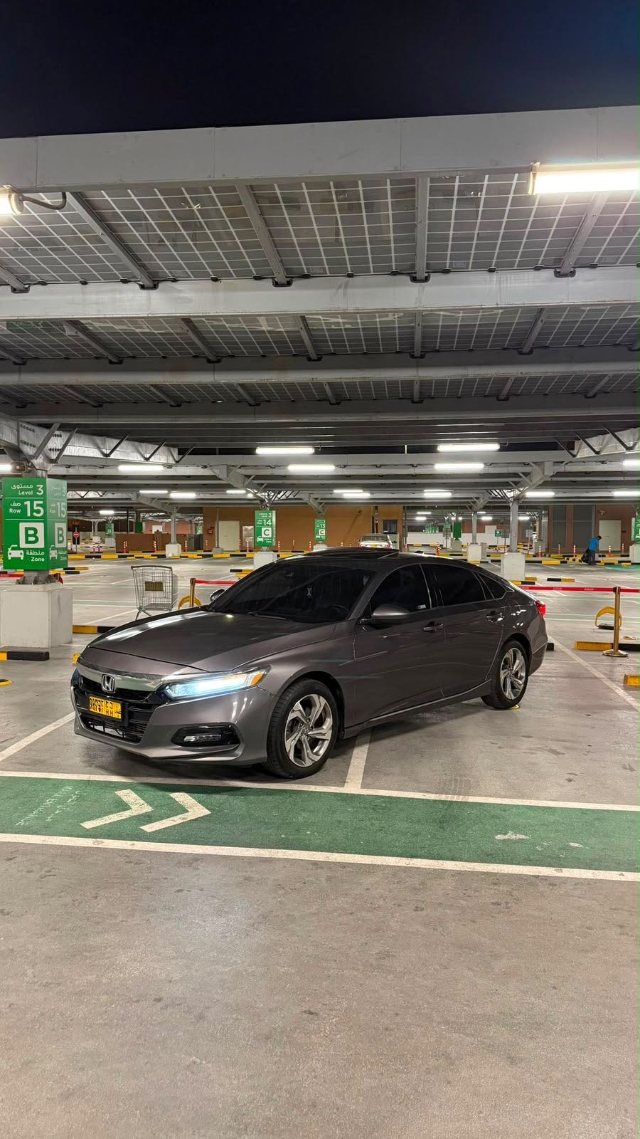 Car Image 2019 HONDA ACCORD EX