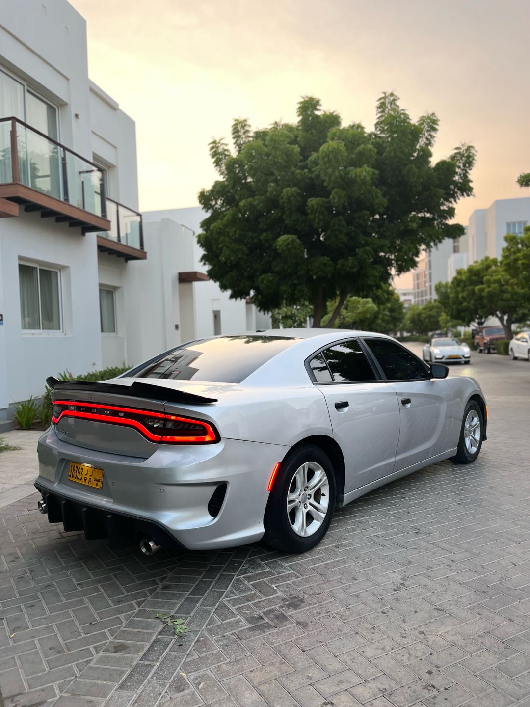 Car Image 2020 DODGE CHARGER SXT
