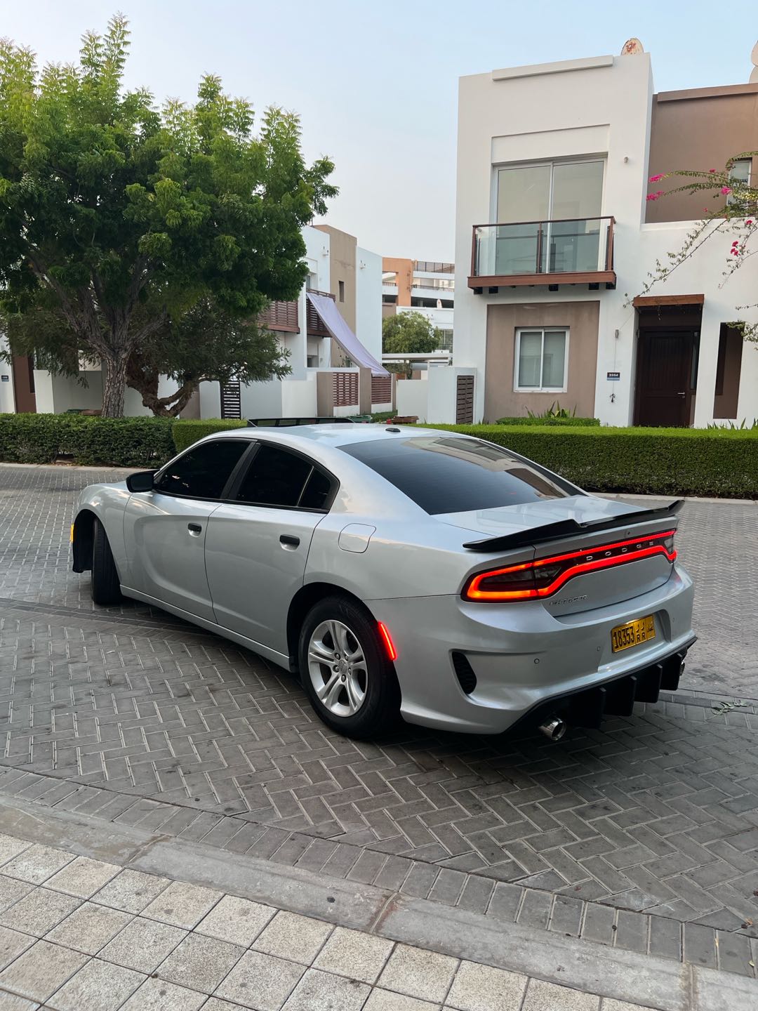 Car Image 2020 DODGE CHARGER SXT