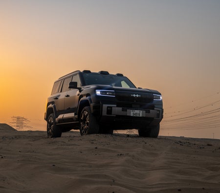 BYD ليوبارد 8 2025