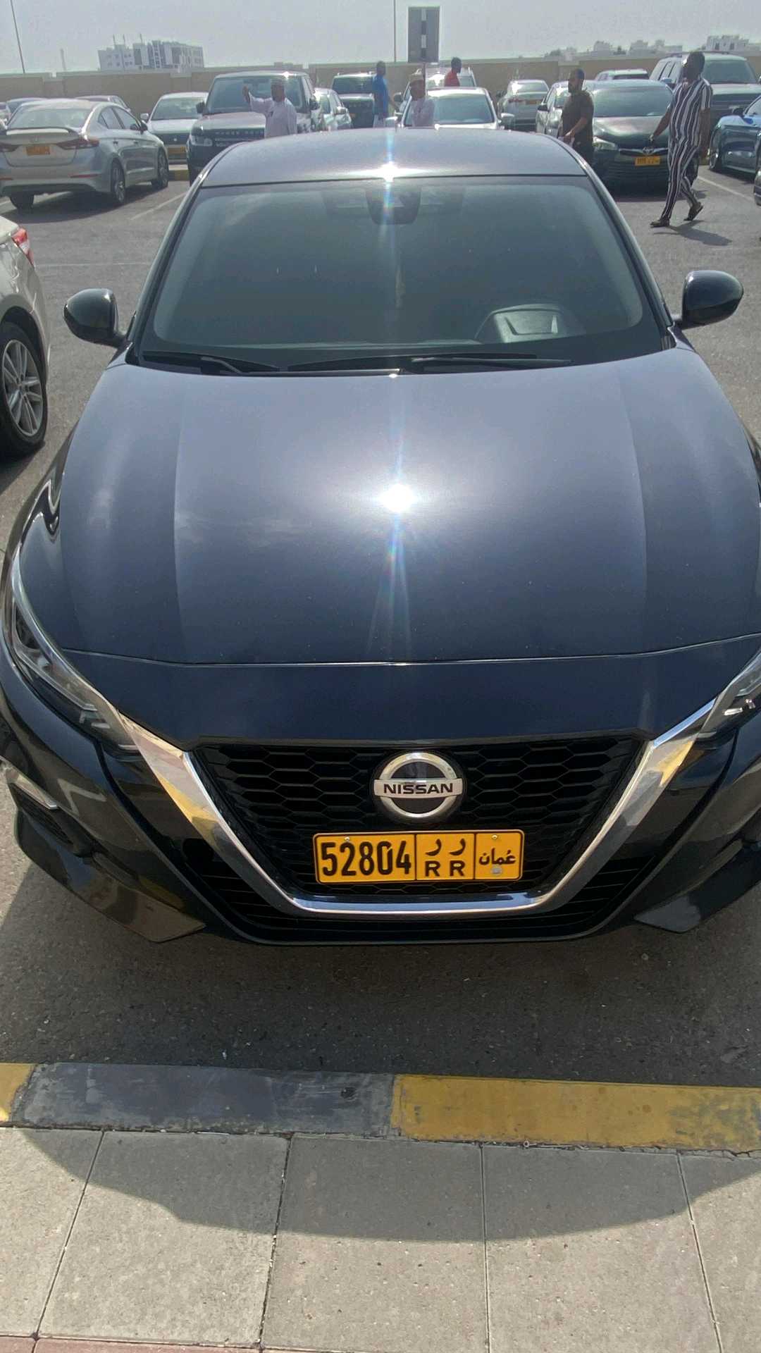 Car Image 2021 NISSAN ALTIMA SV