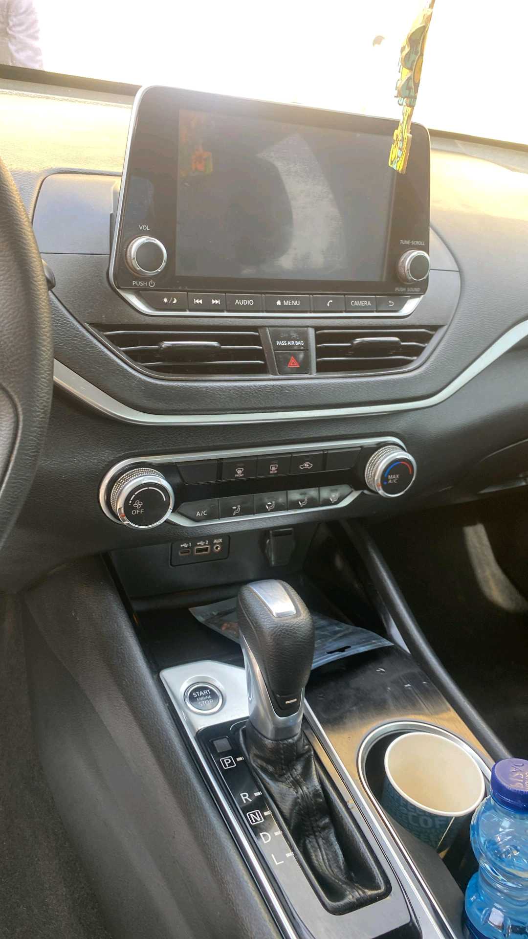 Car Image 2021 NISSAN ALTIMA SV