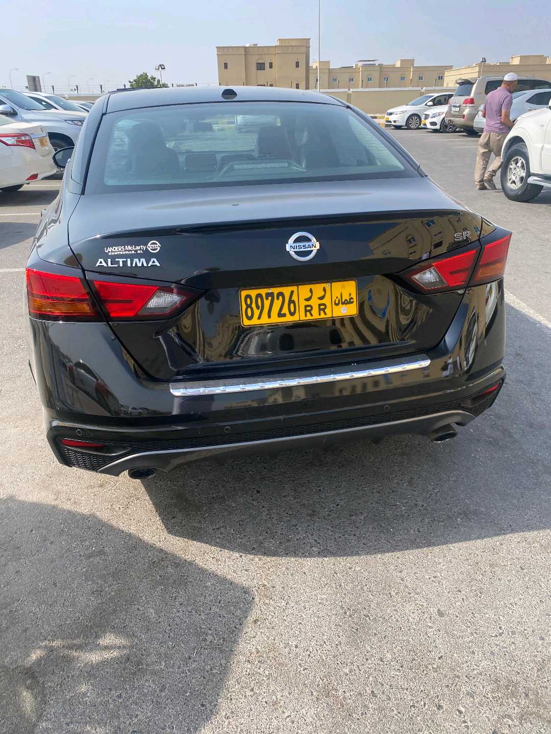 Car Image 2020 NISSAN ALTIMA SR