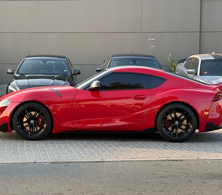 TOYOTA SUPRA 2021