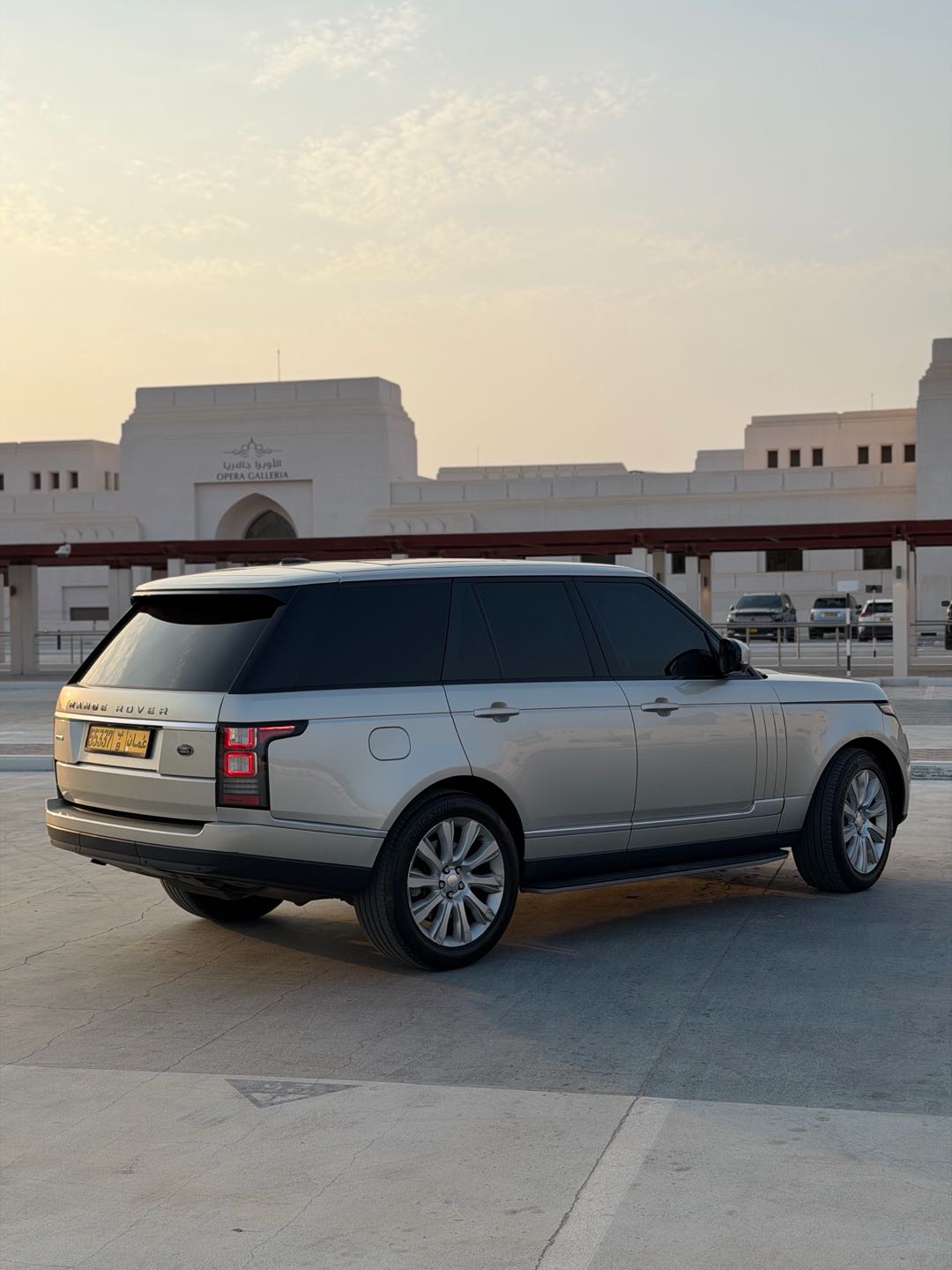 Car Image 2014 LAND ROVER SPORT Supercharged