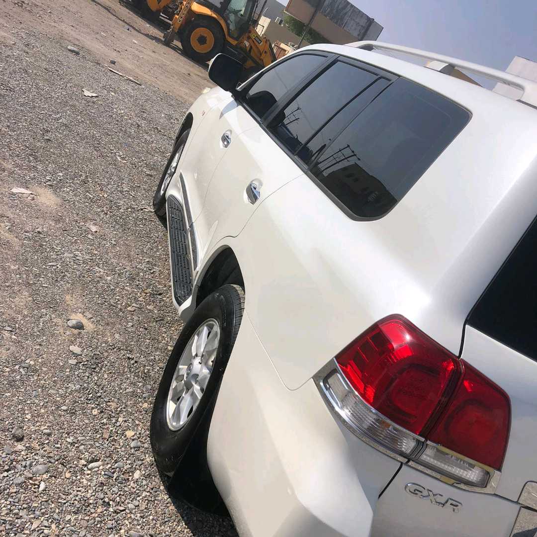 Car Image 2010 TOYOTA LAND CRUISER GX.R