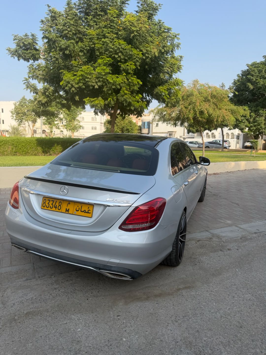 Car Image 2015 MERCEDES C Class 300