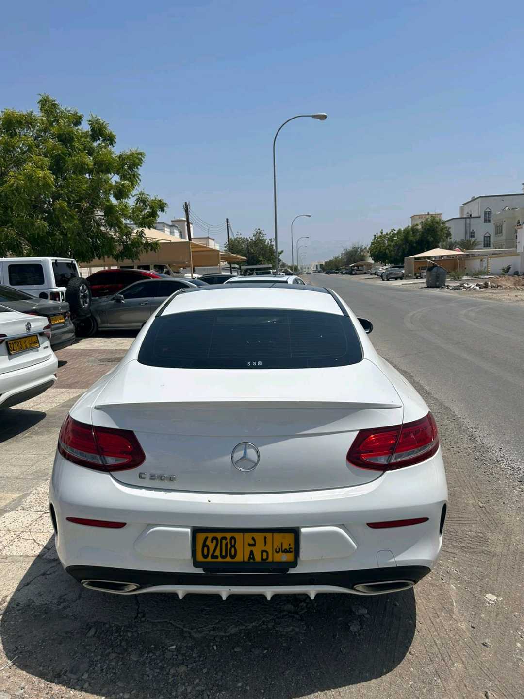 Car Image 2018 MERCEDES C Class 300