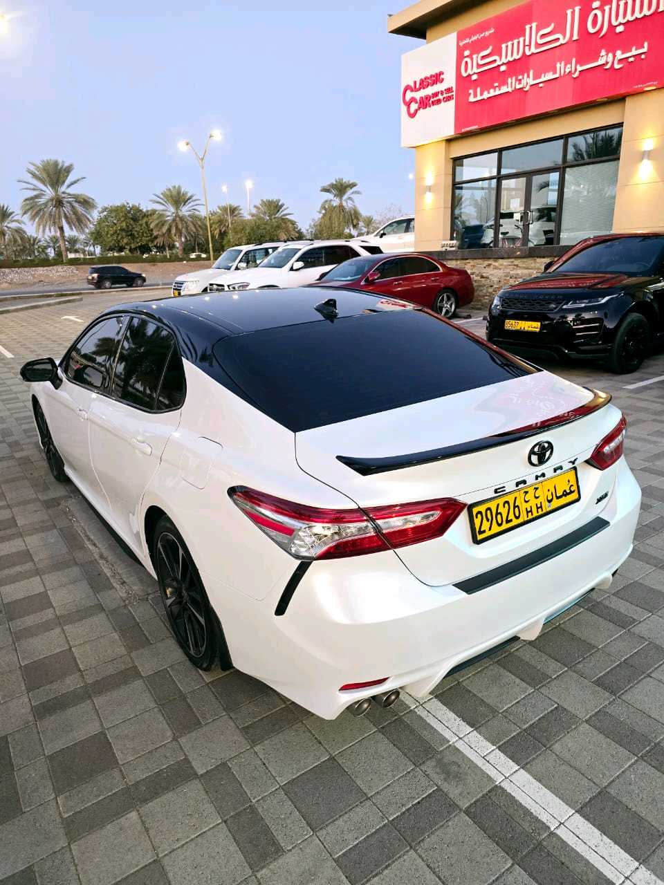 Car Image 2020 TOYOTA CAMRY XSE