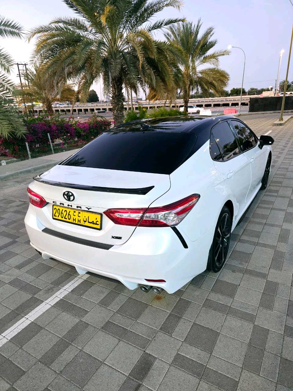 Car Image 2020 TOYOTA CAMRY XSE