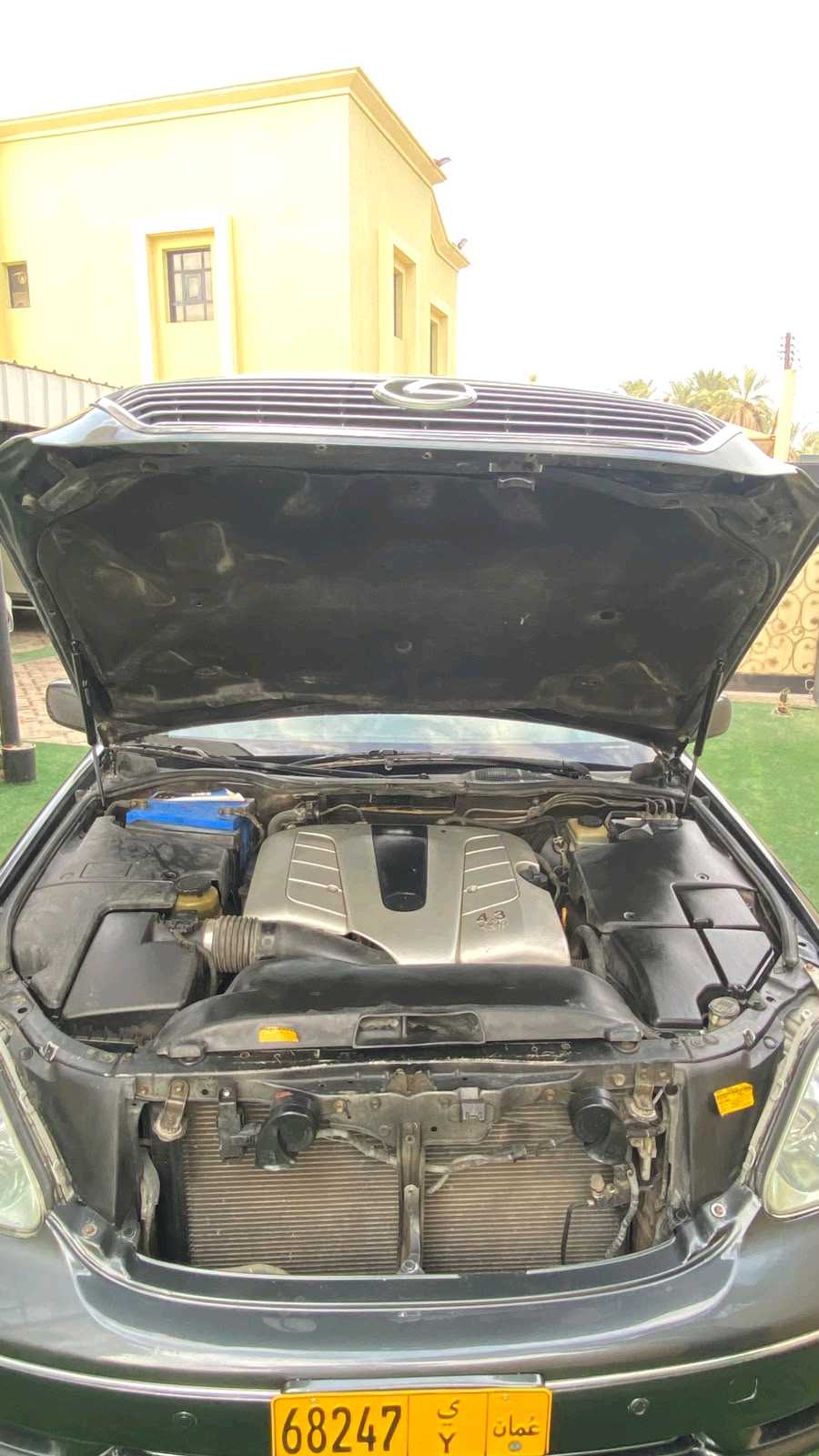 Car Image 2004 LEXUS LS 430