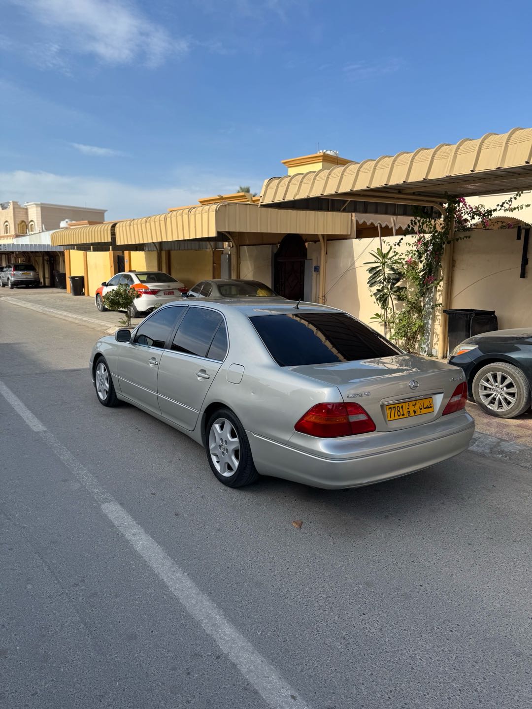 Car Image 2001 LEXUS LS 430