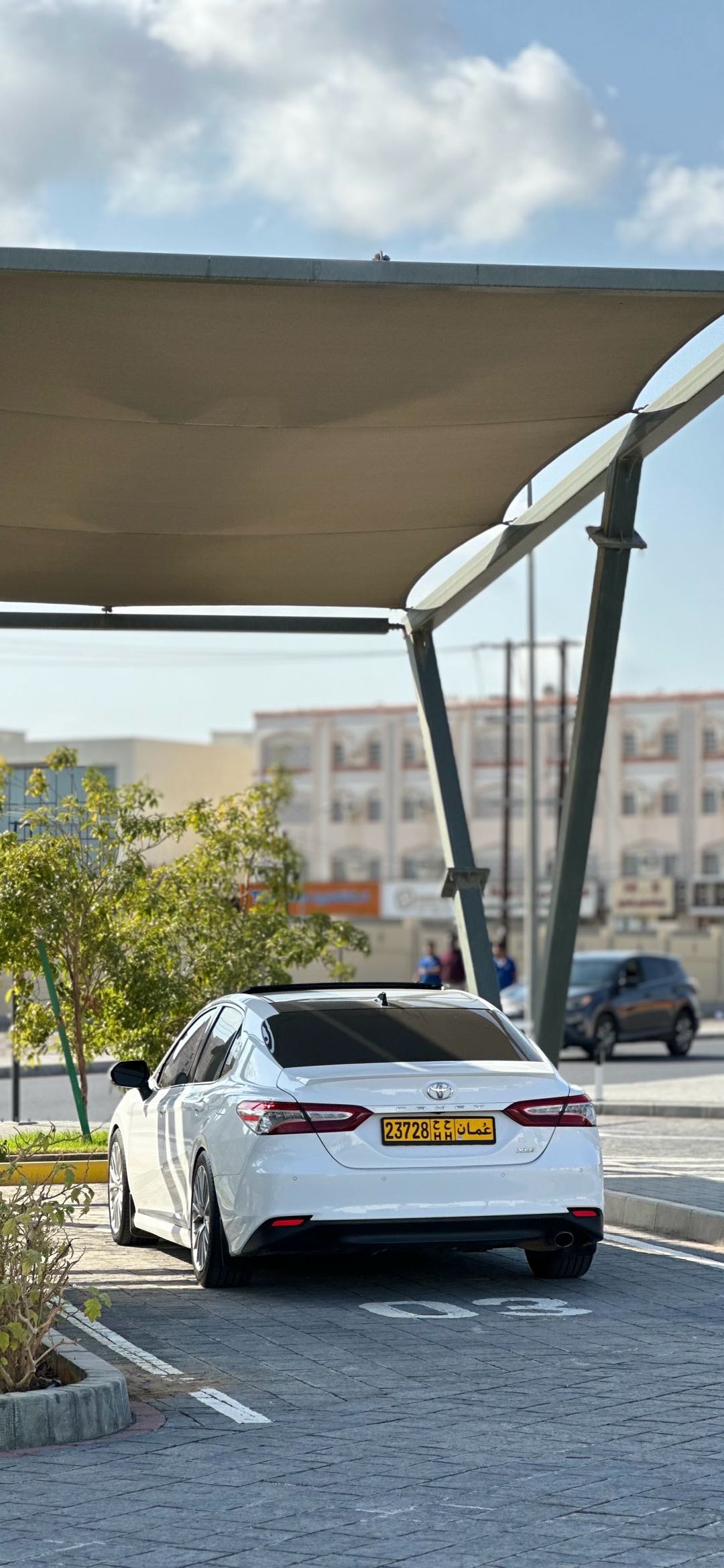 Car Image 2018 TOYOTA CAMRY XLE