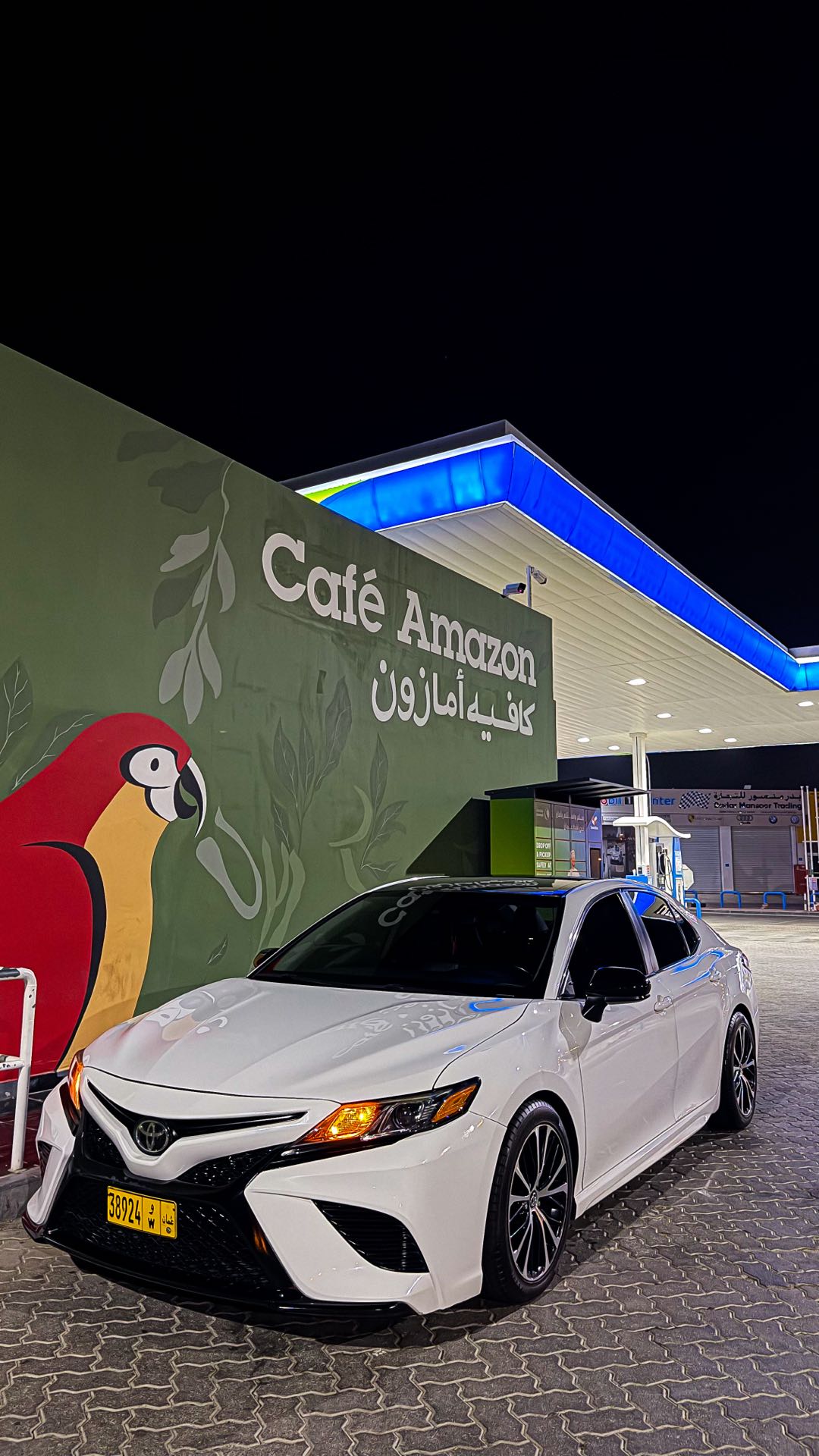 Car Image 2019 TOYOTA CAMRY SE