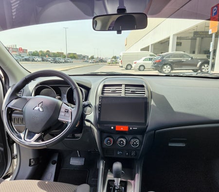 MITSUBISHI ASX 2022
