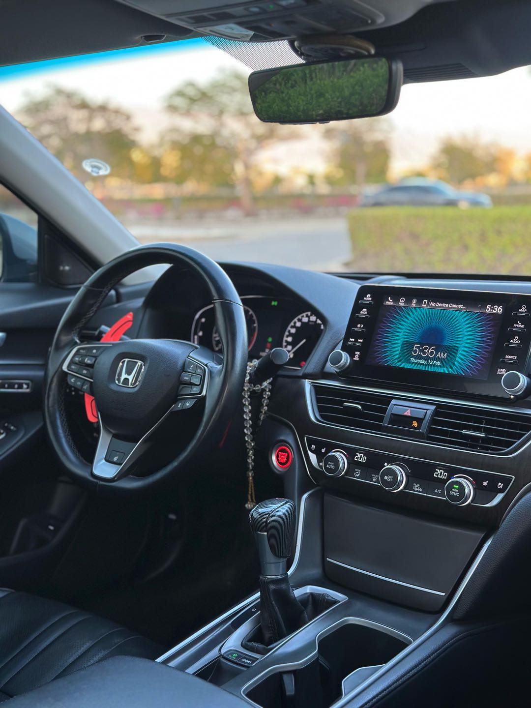 Car Image 2018 HONDA ACCORD TOURING