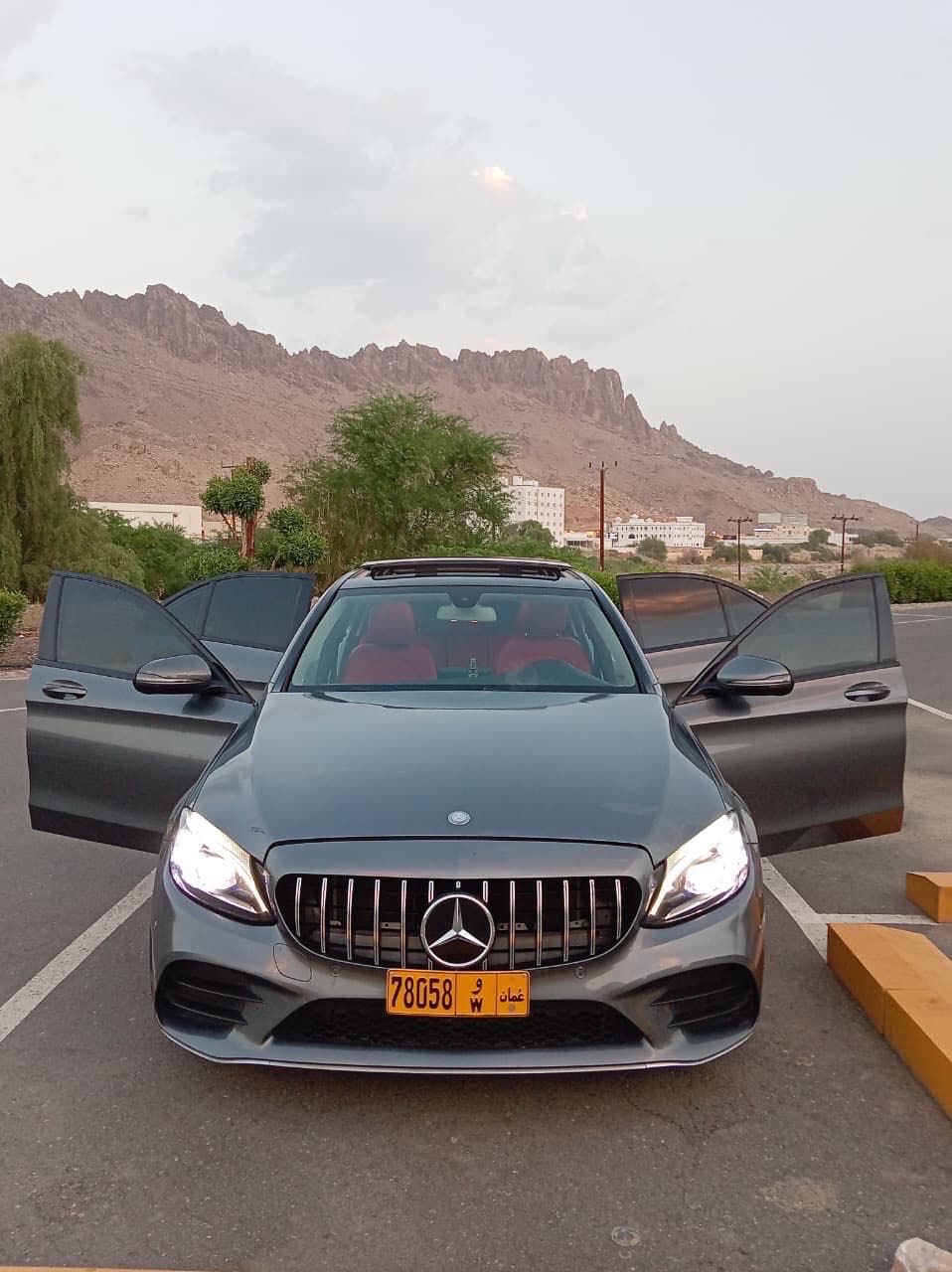 Car Image 2017 MERCEDES C Class 300