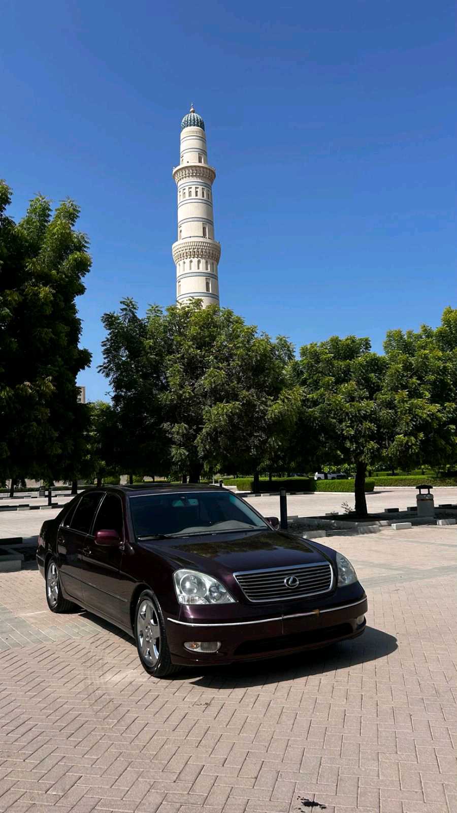Car Image 2001 LEXUS LS 430
