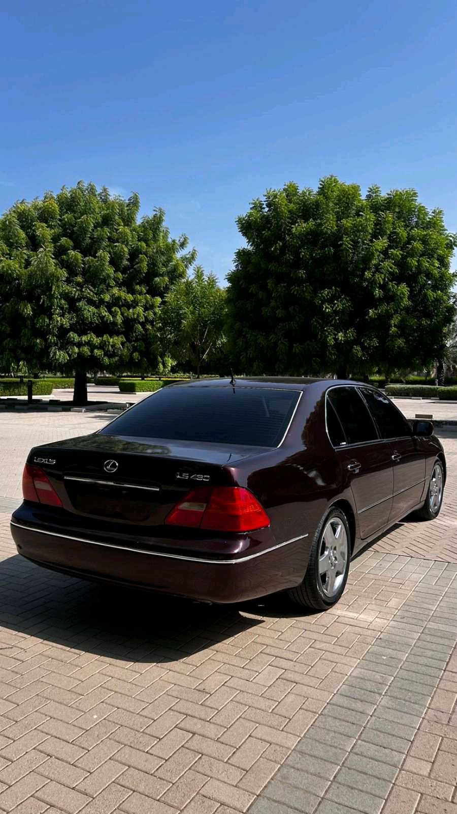 Car Image 2001 LEXUS LS 430