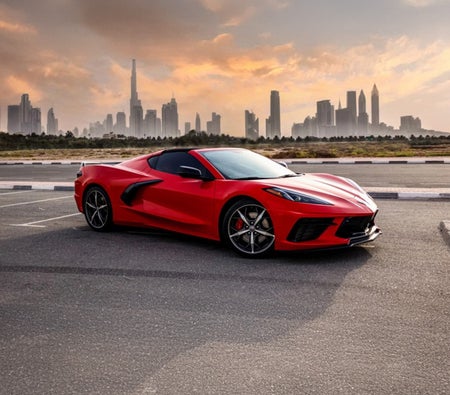 CHEVROLET CORVETTE 2022
