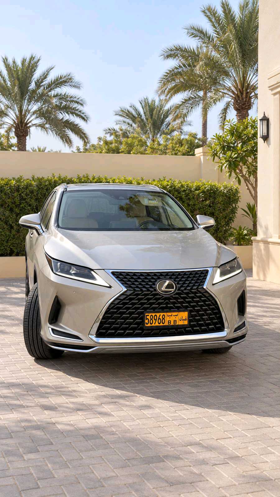 Car Image 2020 LEXUS RX 350
