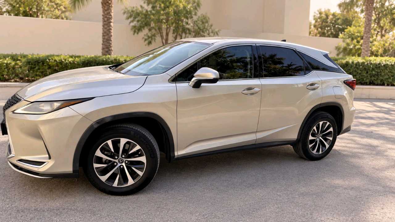 Car Image 2020 LEXUS RX 350